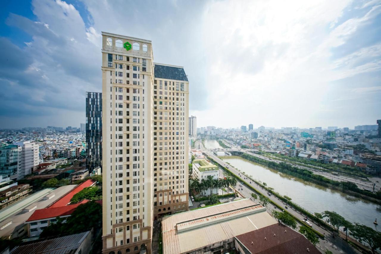 一级棒公寓 胡志明市 外观 照片