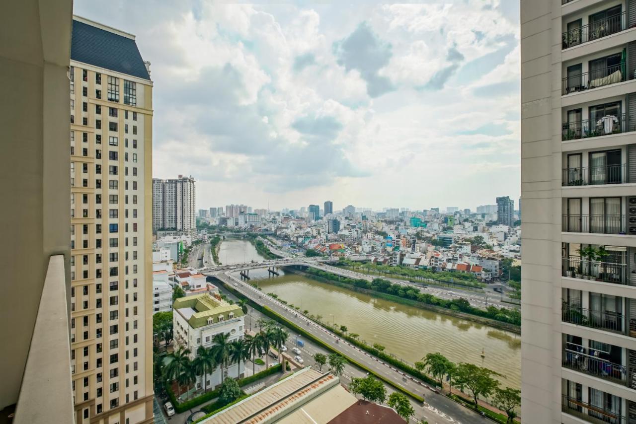 一级棒公寓 胡志明市 外观 照片