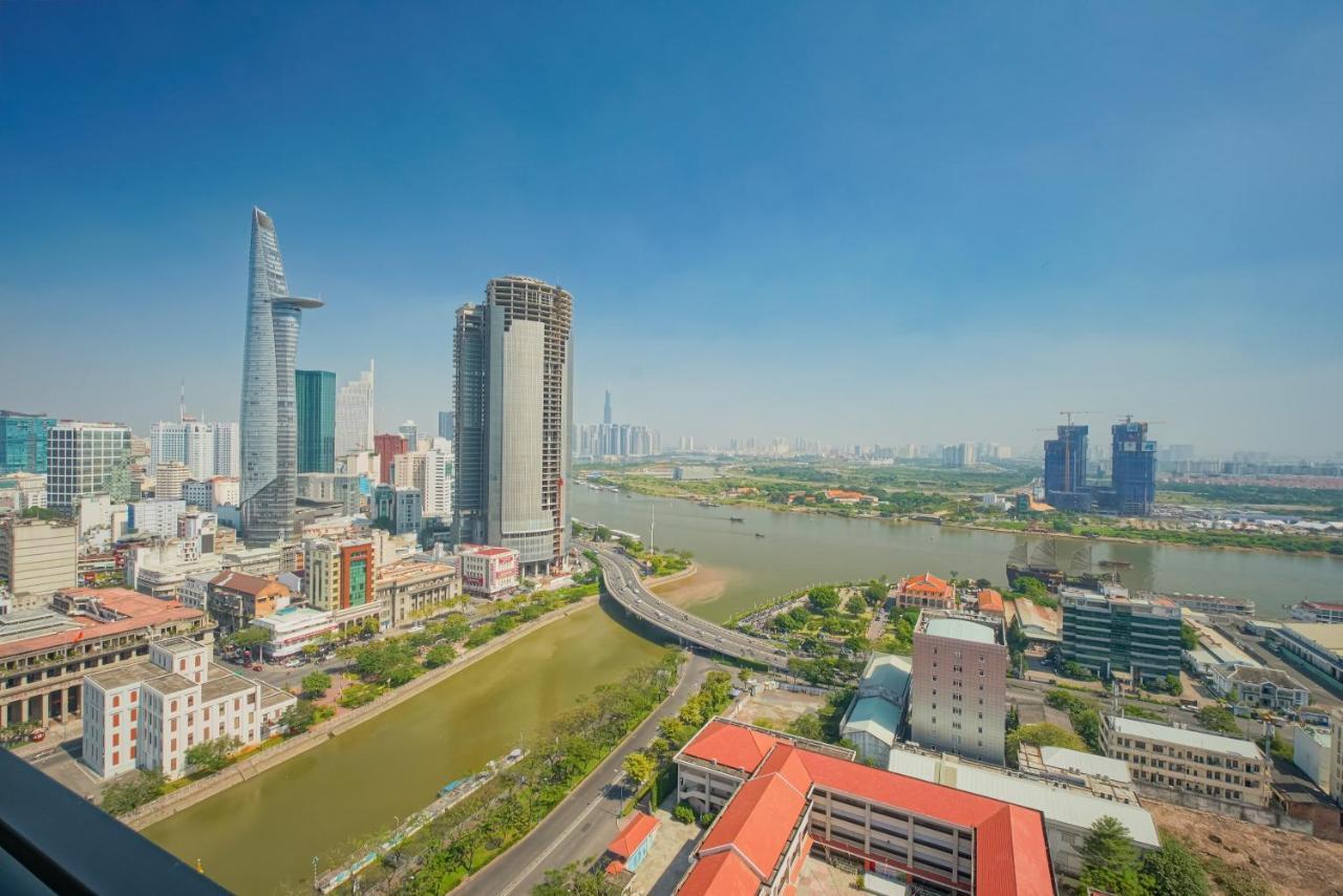 一级棒公寓 胡志明市 外观 照片